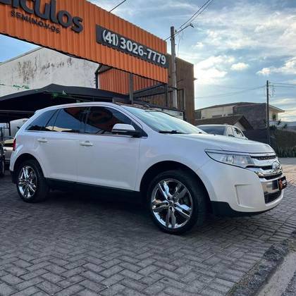FORD EDGE 3.5 LIMITED VISTAROOF AWD V6 24V GASOLINA 4P AUTOMÁTICO FORD EDGE 3.5 LIMITED VISTAROOF AWD V6 24V GASOLINA 4P AUTOMÁTICO